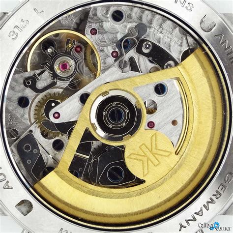 eta caliber watch movement